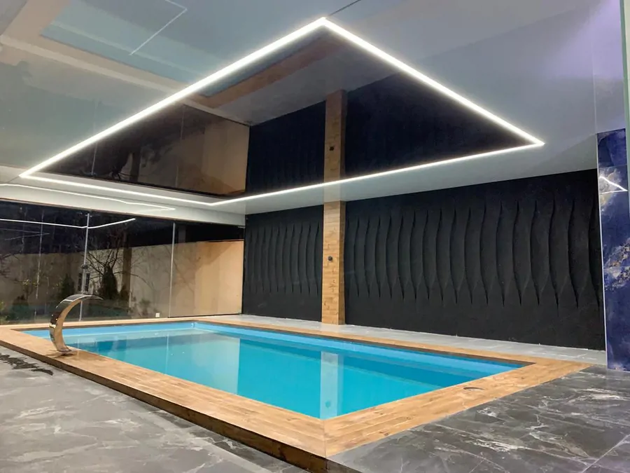 تصویر ۱ - ویلا استخردار آبسرد آرین در  کردان