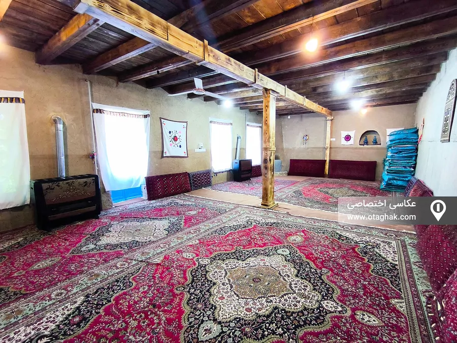 تصویر ۱ - اقامتگاه بومگردی بهشت(vip) در مینودشت