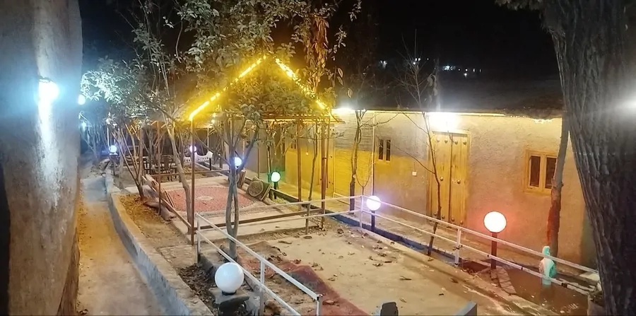 تصویر ۱ - کلبه رستوران و کلبه سنتی ایده آل در نیشابور