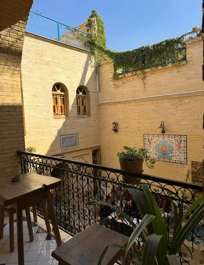 تصویر ۱ - هتل سنتی سلطان بانو ( ماهرخ بانو) با صبحانه رایگان در شیراز