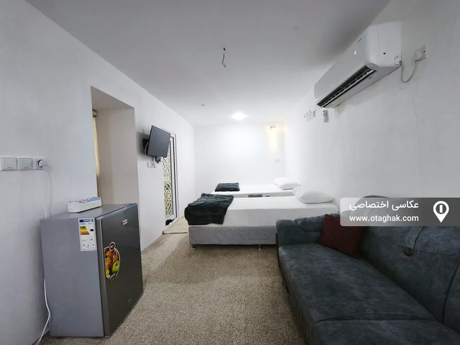 تصویر ۱ - اقامتگاه بومگردی ساحلی خماسی (3 تخته دبل) با صبحانه رایگان در هنگام