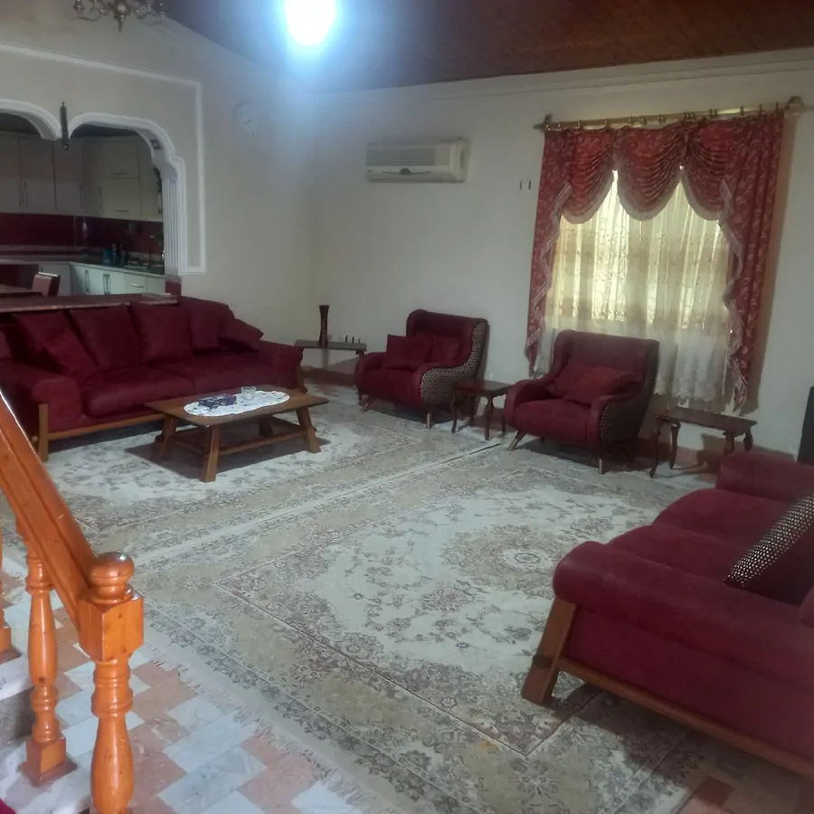 تصویر ۱ - ویلا اقامتگاه دربست در شهرک در  رامسر