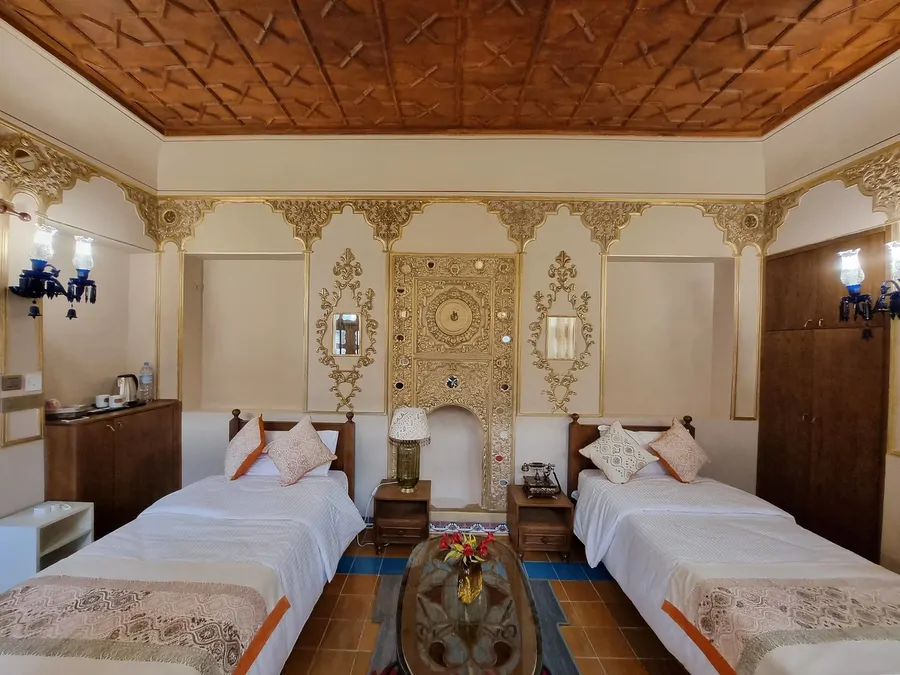 تصویر ۱ - هتل سنتی عمارت شهسواران(اتاق طلایه داران 2) در  اصفهان