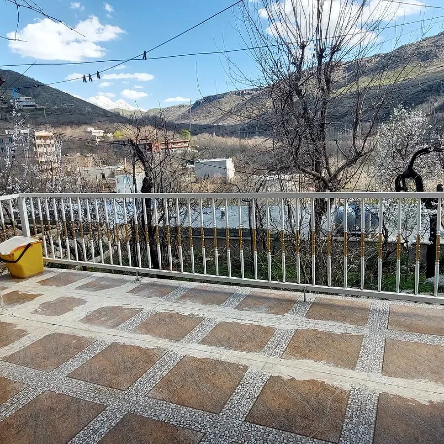 تصویر ۱ - خانه بهاران در  پاوه