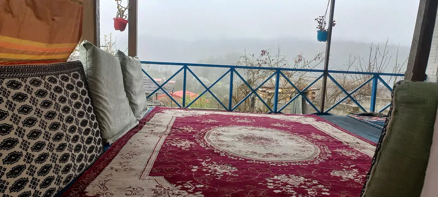 تصویر ۱ - ویلا اقامتگاه در۳۵کیلومتری ساری قرار دارد روستای بسیار زیبا در دل جنگل واقع شده در ساری