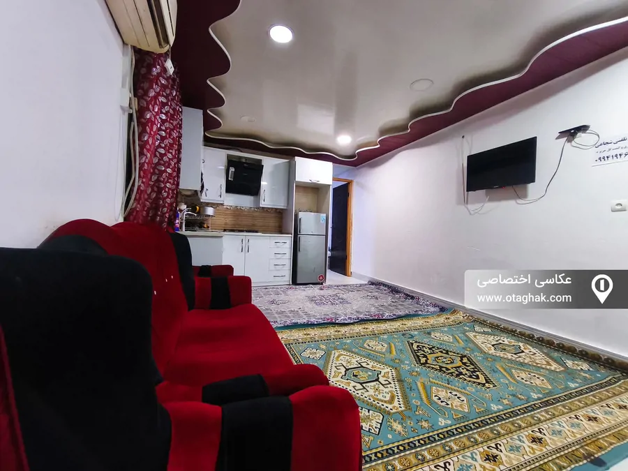 تصویر ۱ - آپارتمان ولایت (واحد 2) در قشم