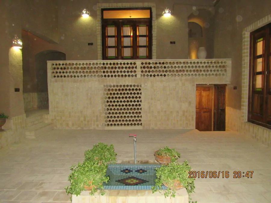 تصویر ۱ - اقامتگاه بوم‌گردی دالون (واحد۱) در  یزد