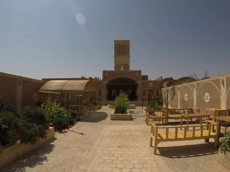 تصویر ۱ - اقامتگاه بوم‌گردی اردیبهشت در  زارچ