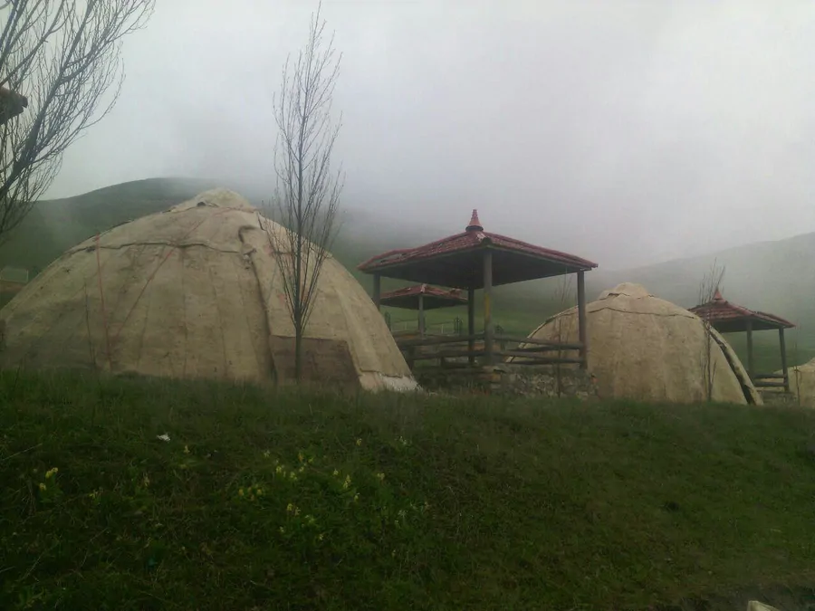 تصویر ۱ - روستایی و عشایری چادر (شماره3) در  کلیبر