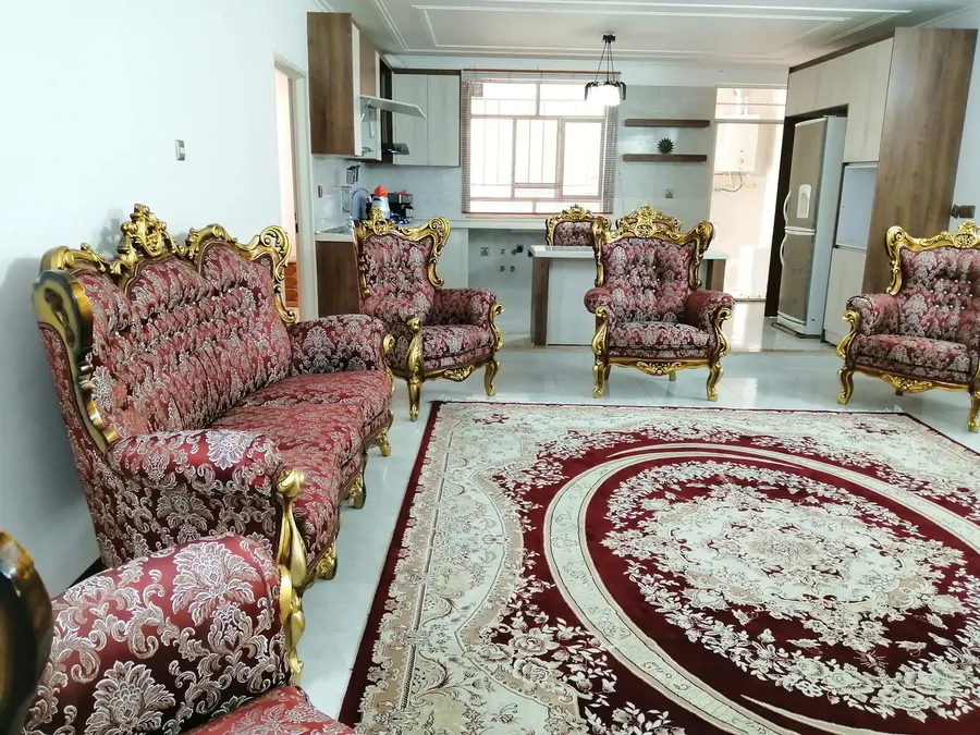 تصویر ۱ - آپارتمان مبله شرق (همکف) در  یزد