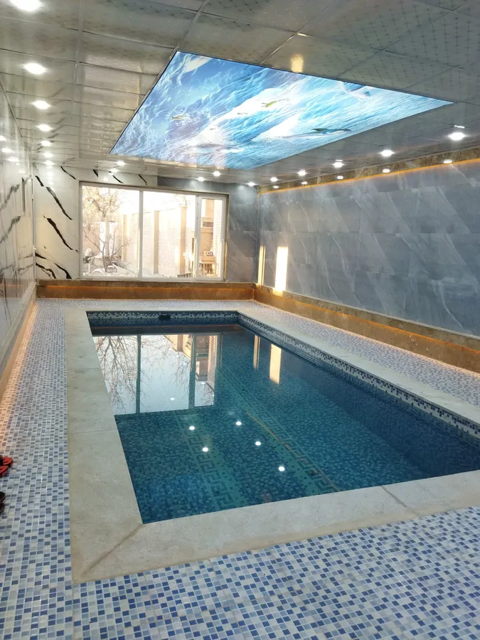 تصویر ۱ - ویلا استخردار آبگرم فلاح  در  کوهسار