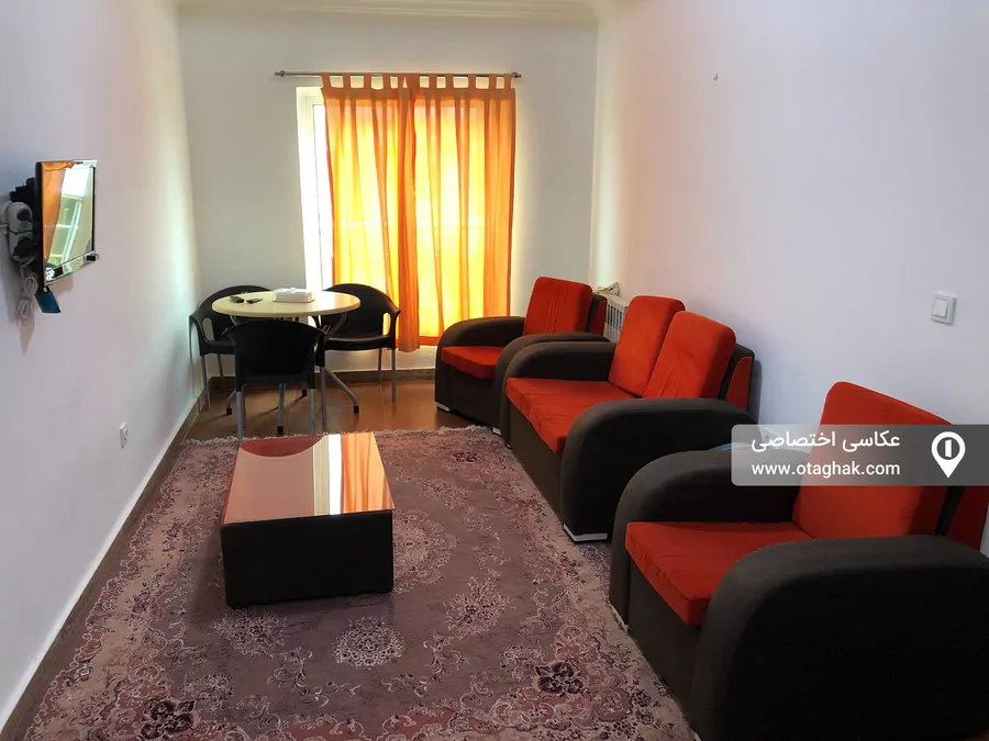 تصویر ۱ - هتل آپارتمان مبله ساینا (ط1-1ف) در  نوشهر
