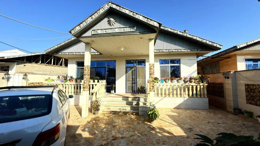 تصویر ۱ - ویلا روستایی آرام در  ماسال