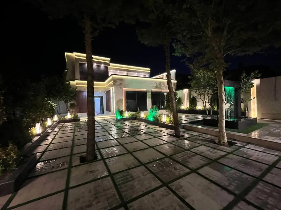 تصویر ۱ - ویلا عمارت ونوس شاندیز دوبلکس لوکس مدرن  در  شاندیز