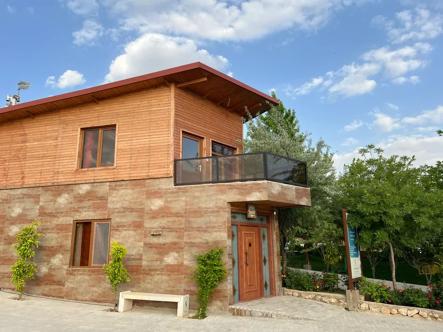 تصویر ۱ - خانه گردشگری سلامت (جهان نما) در  شیراز