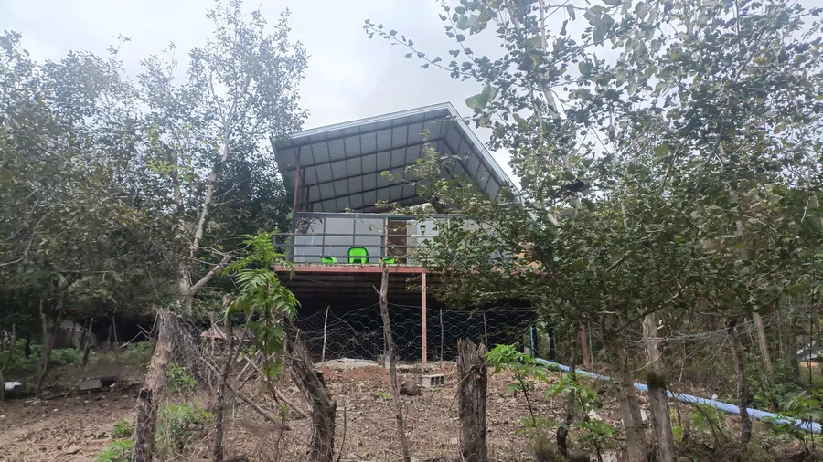 تصویر ۱ - کلبه پاسارگاد  در  ماسال