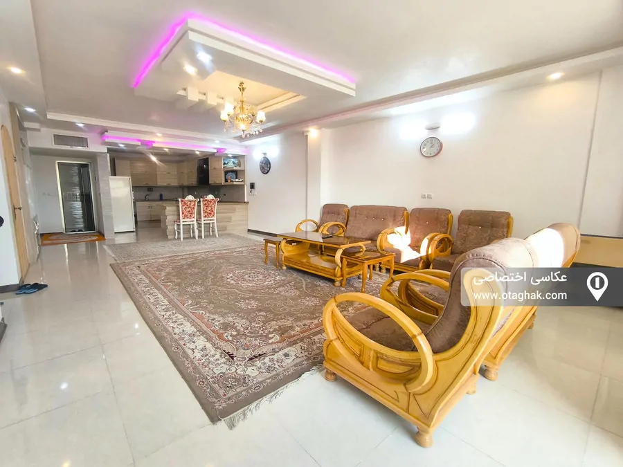 تصویر ۱ - خانه مبله آذرنوش (3) در اصفهان