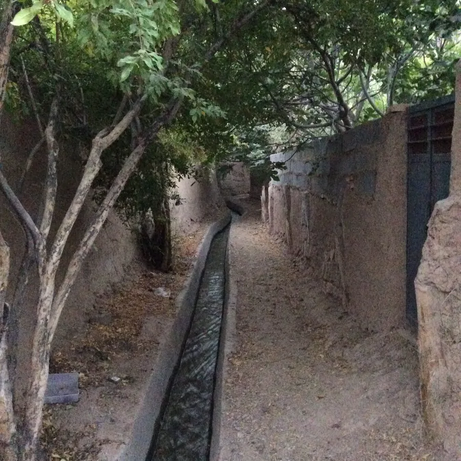 تصویر ۱ - اقامتگاه بوم‌گردی (ترمه) در  مهریز