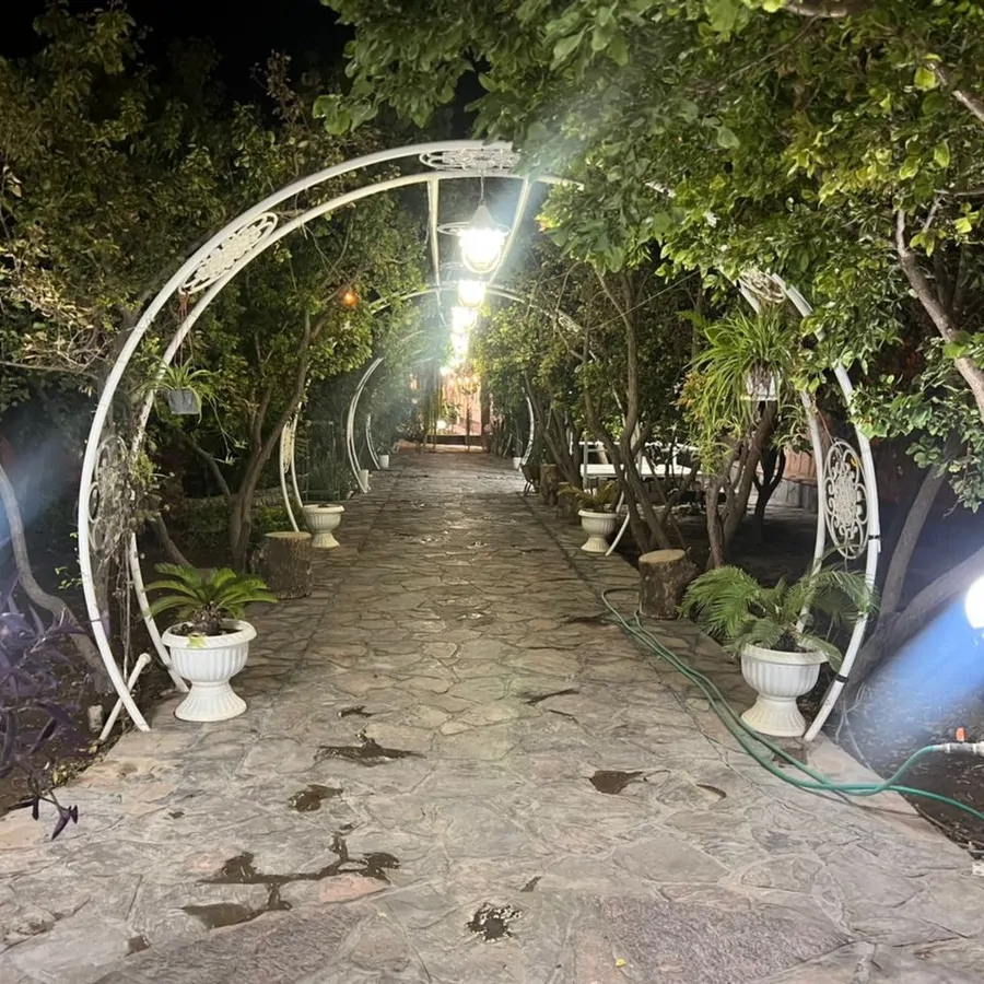تصویر ۱ - ویلا سعادت در رباط کریم