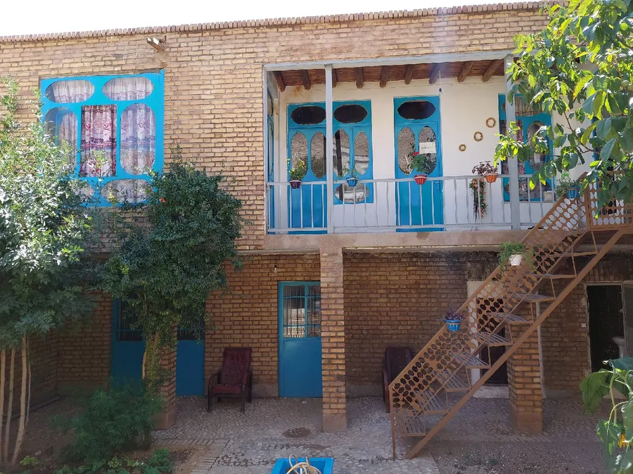 تصویر ۱ - خانه باغ مهدی شهر در  مهدی شهر