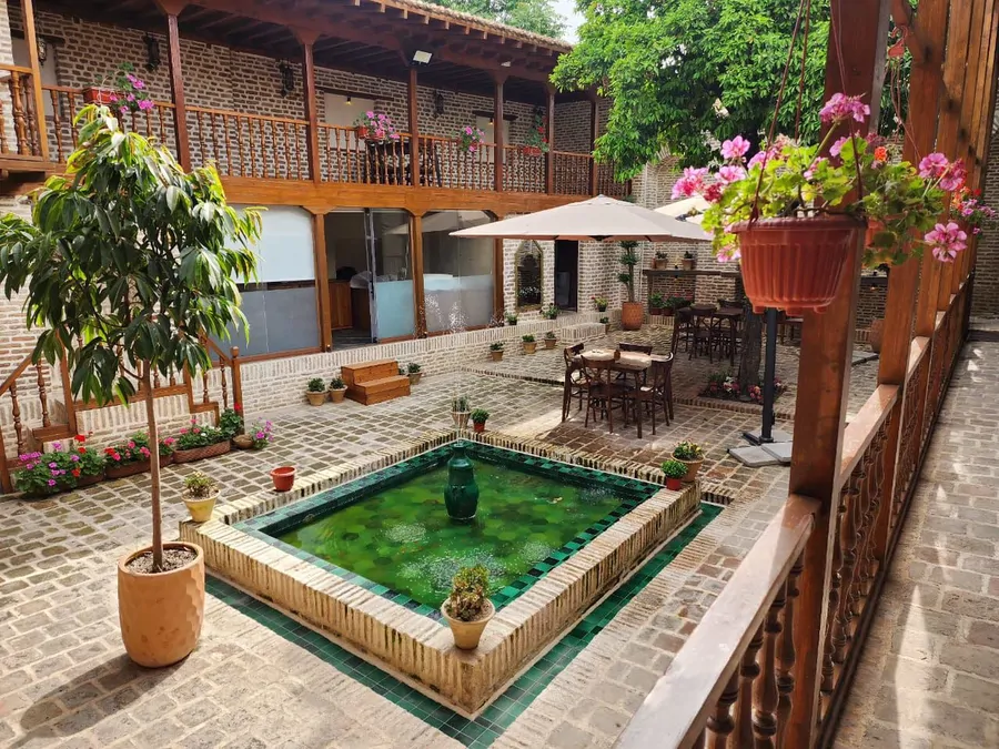 تصویر ۱ - خانه اقامتگاه سنتی خانه دیدار  در  گرگان