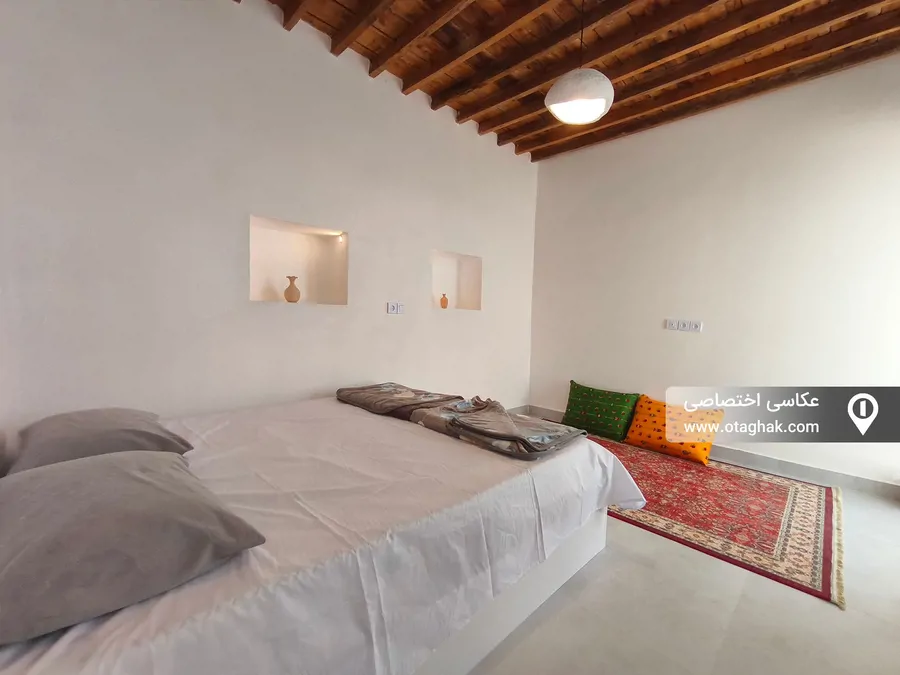 تصویر ۱ - اقامتگاه بومگردی مهنوش (اتاق 1) در قشم