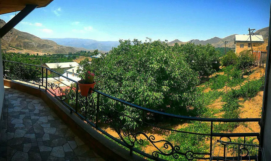تصویر ۱ - مهمانسرا چشم انداز اوان (واحد۱) در  الموت