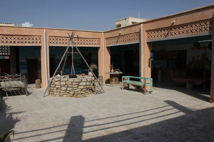 تصویر ۱ - روستایی و عشایری لرد (ساوات) در  قشم