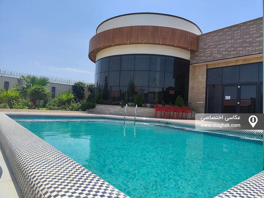 تصویر ۱ - ویلا استخردار آبگرم ستاره رستاک با فوتبال دستی در  ماهدشت