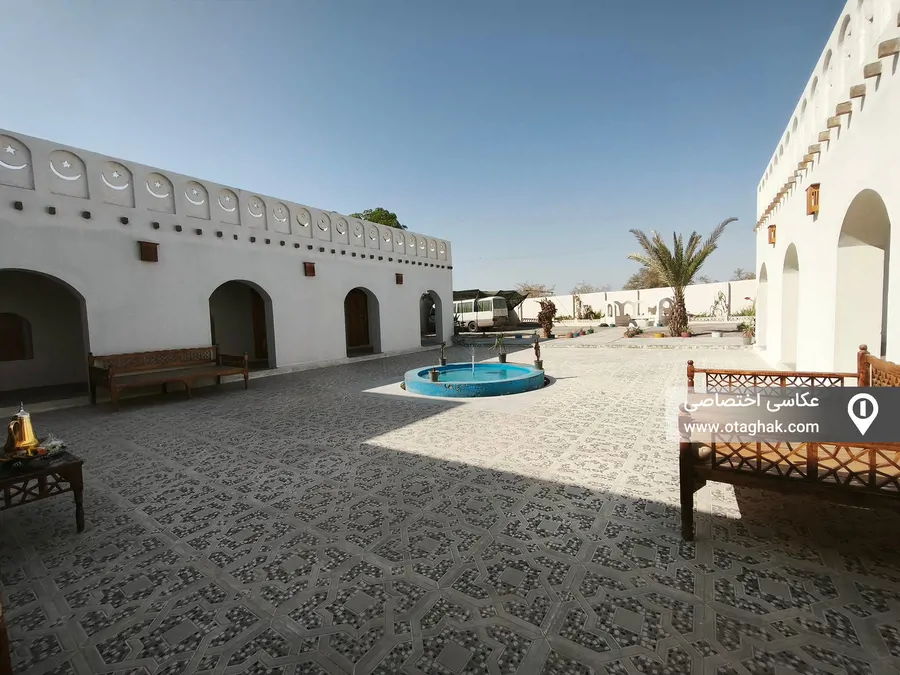 تصویر ۱ - اقامتگاه بوم‌گردی عمارت بادگیر (اتاق 5 مستردار) با صبحانه رایگان  در  قشم