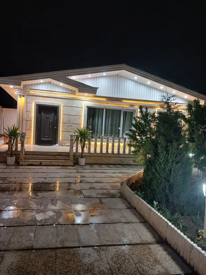 تصویر ۱ - ویلا خانه سبز لاکچری با استخر ابگرم در  سهیلیه
