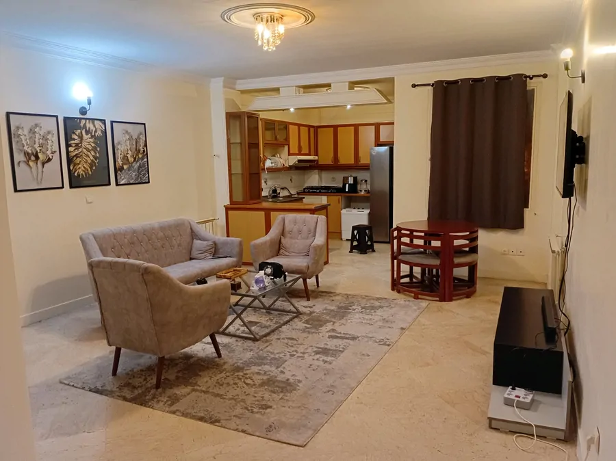 تصویر ۱ - آپارتمان مبله در جنت آباد در تهران