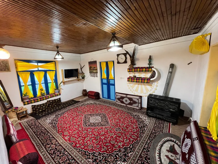 تصویر ۱ - اقامتگاه بوم‌گردی  ننه‌گل در  رامسر