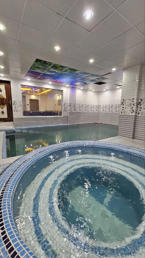 تصویر ۱ - ویلا رامسر استخر جکوزی در  رامسر