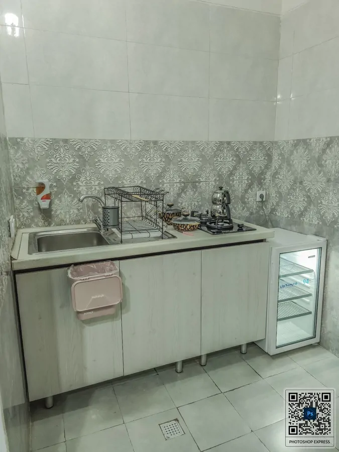 تصویر ۱ - سوییت اقامتگاه جنت اباد جنوبی واحد 5 در  تهران