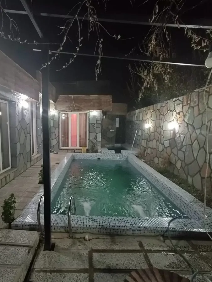 تصویر ۱ - ویلا استخردار آبگرم رادوین در  سهیلیه