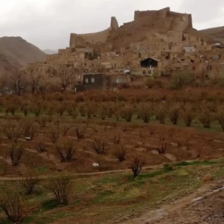 تصویر ۱ - کلبه خانه روستایی در سربیشه