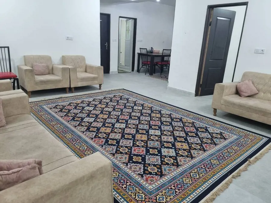 تصویر ۱ - ویلا سوئیت شیک داخل شهر فومن طبقه دوم در  فومن