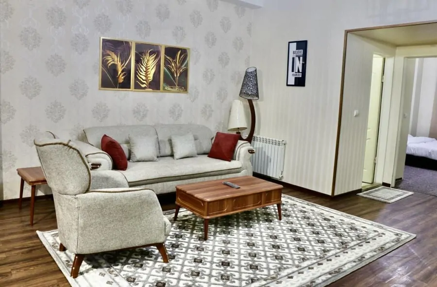 تصویر ۱ - آپارتمان شانا (واحد ۱۱ تیپ 1) در سیمون بولیوار در  تهران