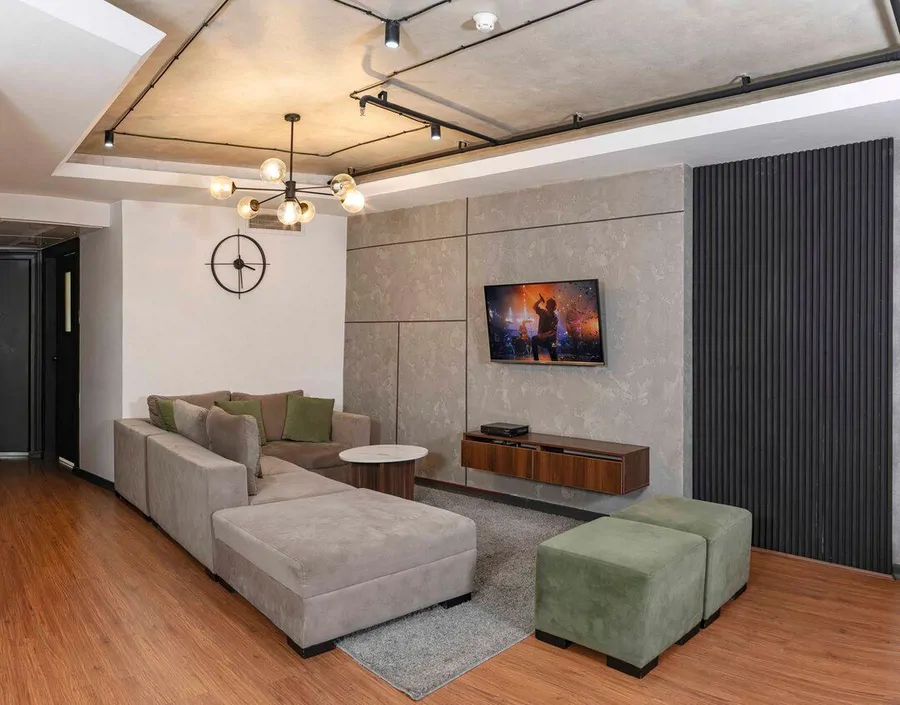 تصویر ۱ - آپارتمان مبله لوکس (1) در پارکوی در  تهران