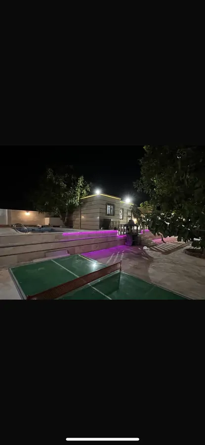 تصویر ۱ - ویلا لاکچری استخر آب گرم سر باز در شهریار