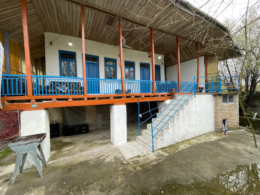 تصویر ۱ - روستایی و عشایری ایوان در  لاهیجان
