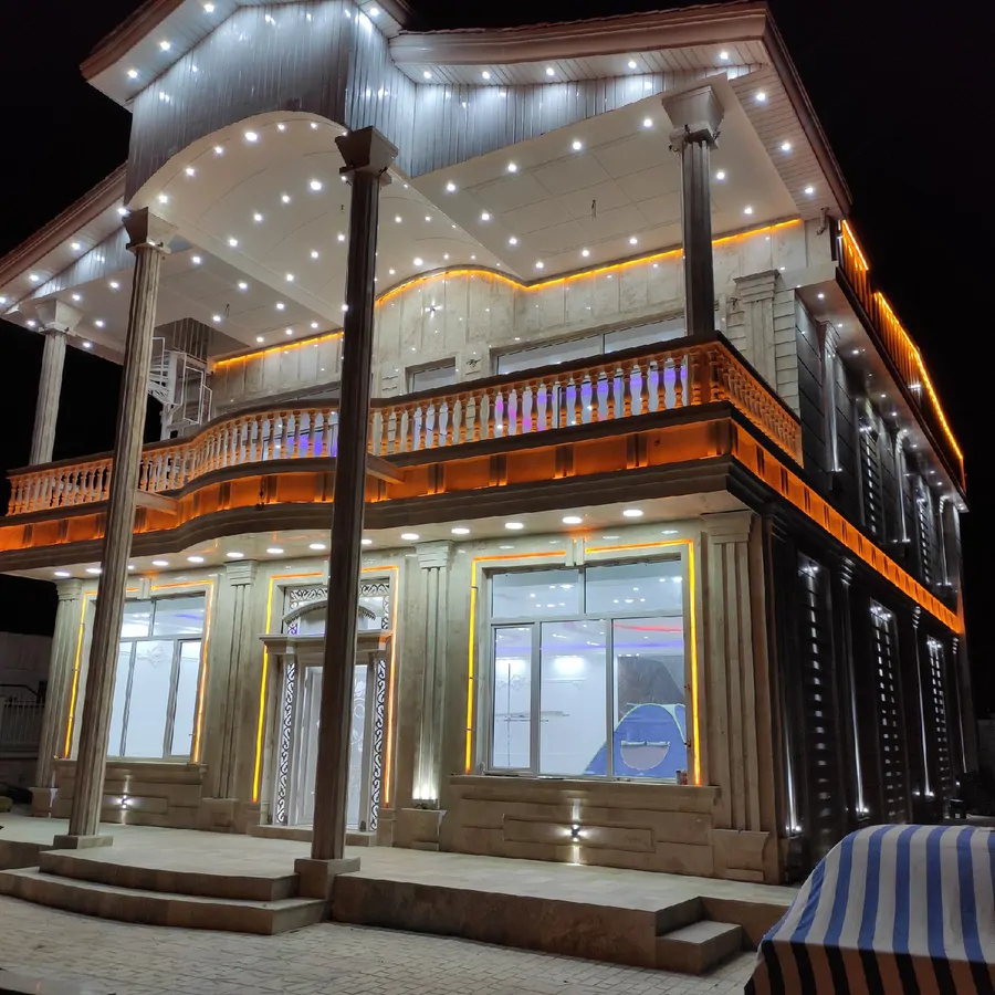 تصویر ۱ - ویلا عمارت الماس در رباط کریم