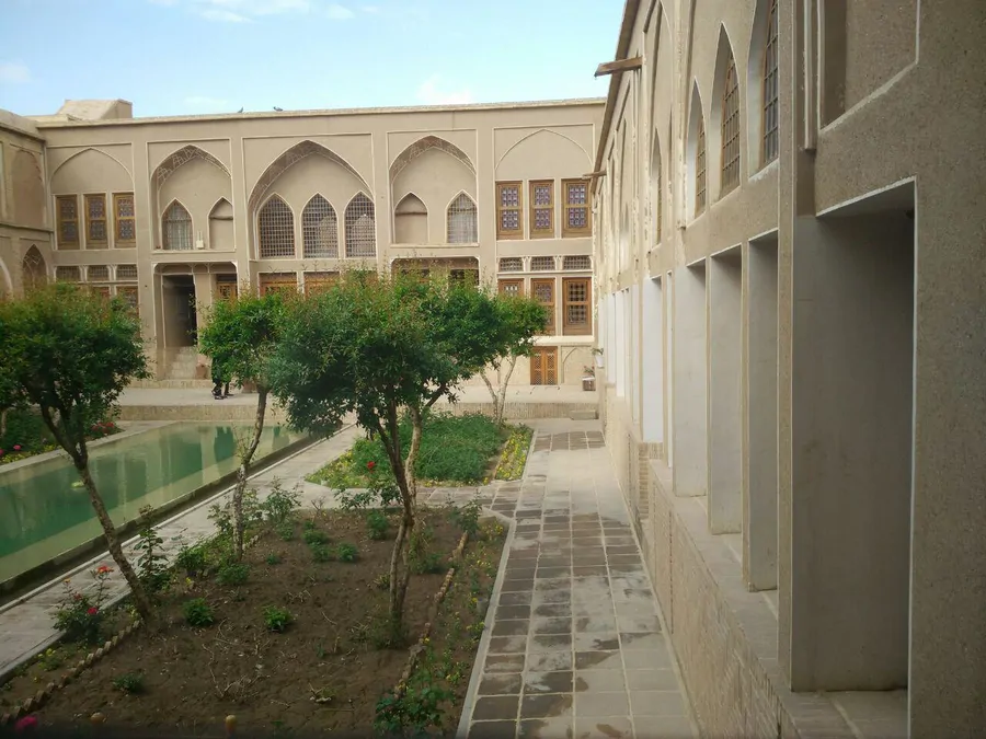 تصویر ۱ - هتل سنتی سرای عامری (۱۰۶) در  کاشان