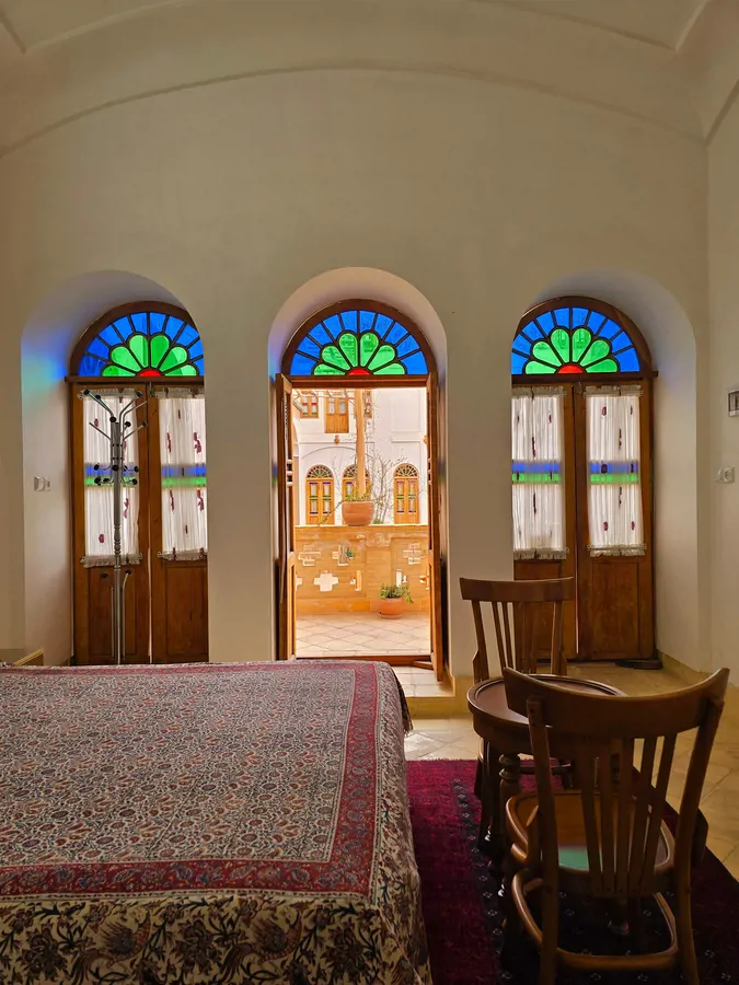تصویر ۱ - هتل سنتی خانه پارسی (دبل معمولی ۲) در  کاشان