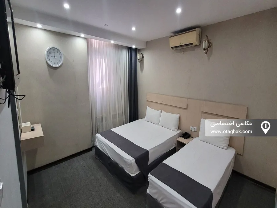 تصویر ۱ - هتل سنتی لاوان سه تخته با صبحانه رایگان در مشهد