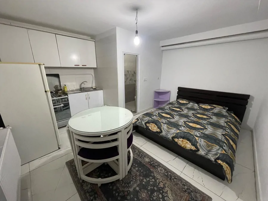 تصویر ۱ - سوییت آسایش (۹) در شهرک راه آهن در تهران