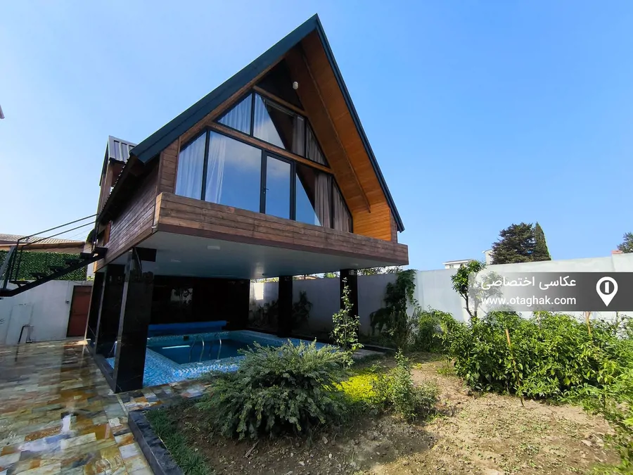 تصویر ۱ - کلبه استخردار آبگرم توکلی در  ایزدشهر