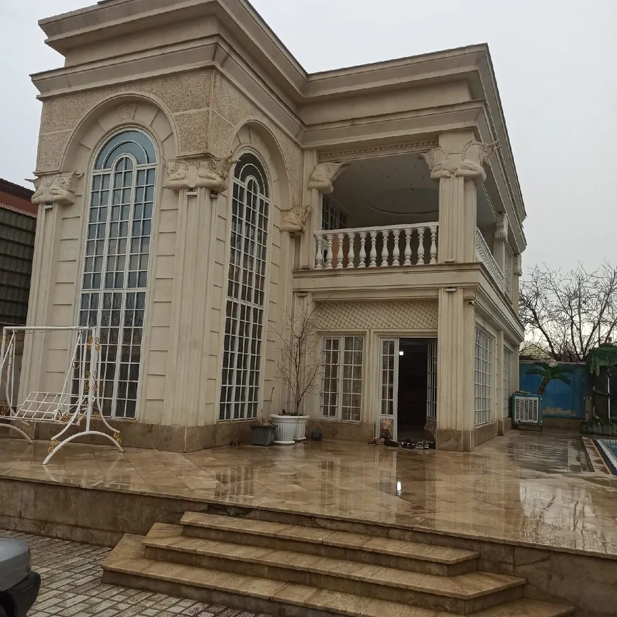 تصویر ۱ - ویلا استخردار آبگرم دلسا در  کردان