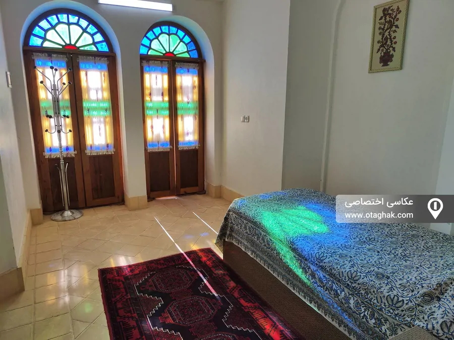 تصویر ۱ - هتل سنتی خانه پارسی (سه نفره ۱) در  کاشان